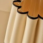 Opviq Curly Lámpara de Mesa Antracita